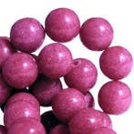 10 x natuursteen kralen Jade Rond 8 mm Anemone gat: 1mm, Ophalen of Verzenden, Nieuw, Kraal