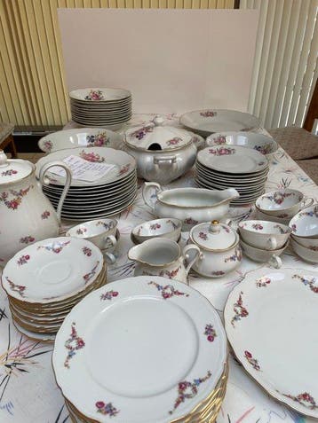 Tafelservies - Porselein