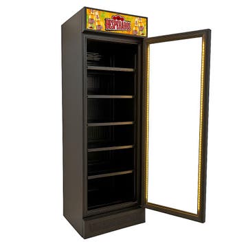 Desperados Bier koelkast  glasdeur koeling 358L, Nieuw in verpakking, Koelen en Vriezen
