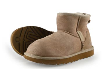 Ugg Laarzen in maat 38 Beige, Hoge laarzen, Verzenden, Beige, Zo goed als nieuw