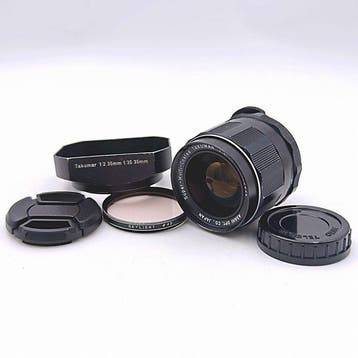 Asahi Super-Multi-Coated Takumar 1:2/35 with Lens Hood; Lens, Nieuw