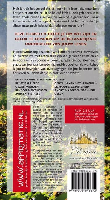 De 9 affirmaties 9789076541372 Edith Hagenaar, Verzenden, Gelezen, Edith Hagenaar