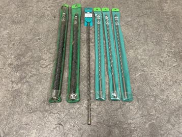Veiling - Heller boor set 6-delig, Nieuw