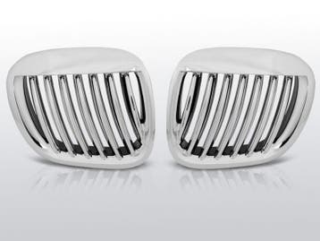 Grillen set | Nieren| geschikt voor BMW Z3 1996-2003 chroom, Verzenden, Nieuw, BMW