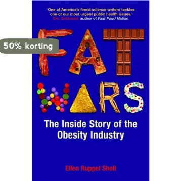 Fat Wars - Ellen Ruppel Shell 9781843541424, Verzenden, Gelezen, Ellen Ruppel Shell