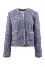 Neo Noir Blazer in maat 40 Blauw, Kleding | Dames, Neo Noir, Verzenden, Zo goed als nieuw, Blauw