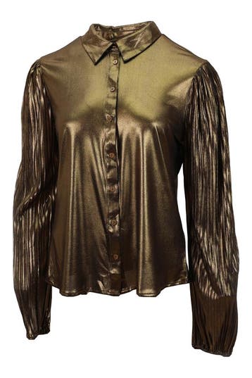 Aaiko Blouse in maat S Goud, Aaiko, Verzenden, Zo goed als nieuw, Overige kleuren