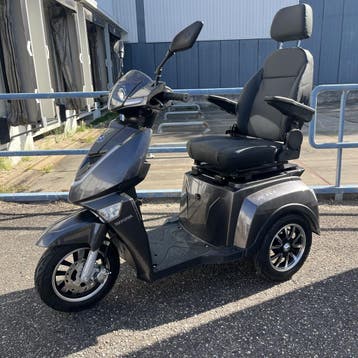 Nipponia 2 Fast scootmobiel (Grijs, Rood), Ophalen of Verzenden, Nieuw, Overige merken, 16 km/u of meer