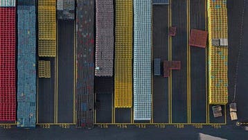 Bernhard Lang - Crate_Stacks_010 XL