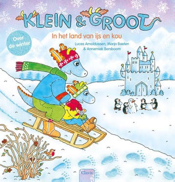 In Het Land Van Ijs En Kou | Marja Baeten; Lucas Arnoldussen, Ophalen of Verzenden, Nieuw, Marja Baeten; Lucas Arnoldussen