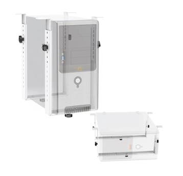RICOO PC-houder onder bureau TRH02-W in breedte en hoogte..., Verzenden, Nieuw