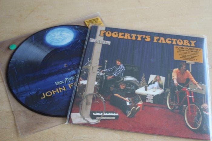 John Fogerty - Blue Moon Swamp Picture Disc + Fogertys, Cd's en Dvd's, Vinyl Singles