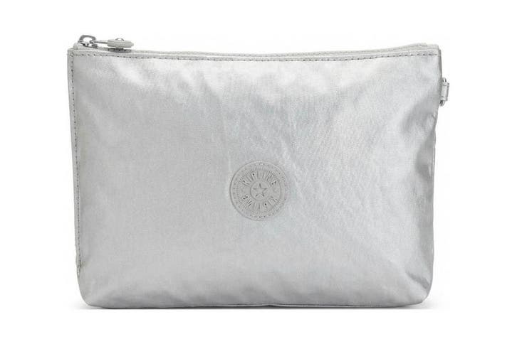 Kipling Etui Zilver, Diversen, Schoolbenodigdheden, Zo goed als nieuw, Verzenden