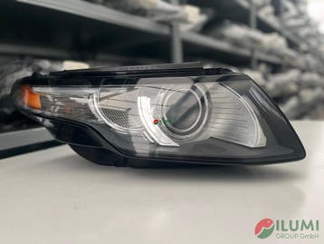 RANGE ROVER EVOQUE L538 KOPLAMP RECHTS BJ32-13W029 USA, Verzenden, Gebruikt, Land Rover