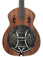 Rozawood Resophonic Roundneck Resonator American Walnut 2014, Muziek en Instrumenten, Snaarinstrumenten | Gitaren | Akoestisch