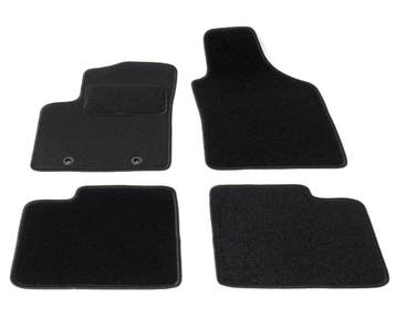 Automatten Fiat 500 - op maat 2007-2012 - zwart stof, Verzenden, Nieuw