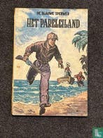 Blauwe Sperwer, De - Het pareleiland - 1950, Boeken, Stripboeken, Eén stripboek, Verzenden, Gelezen, Mayeu, Max.