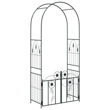 Tuinboog Zwart 102cm | Retourdeal 48% Korting, Ophalen of Verzenden, Zo goed als nieuw