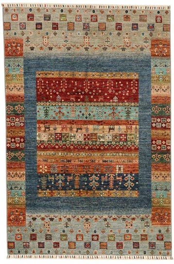Designer Tapijt - Loribaft Design - Nieuw - Vloerkleed - 178, Nieuw