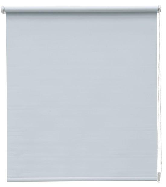 Intensions - Rolgordijn Verduisterend - Uni Lichtgrijs -, Huis en Inrichting, Woonaccessoires | Wandplanken en Boekenplanken, Verzenden