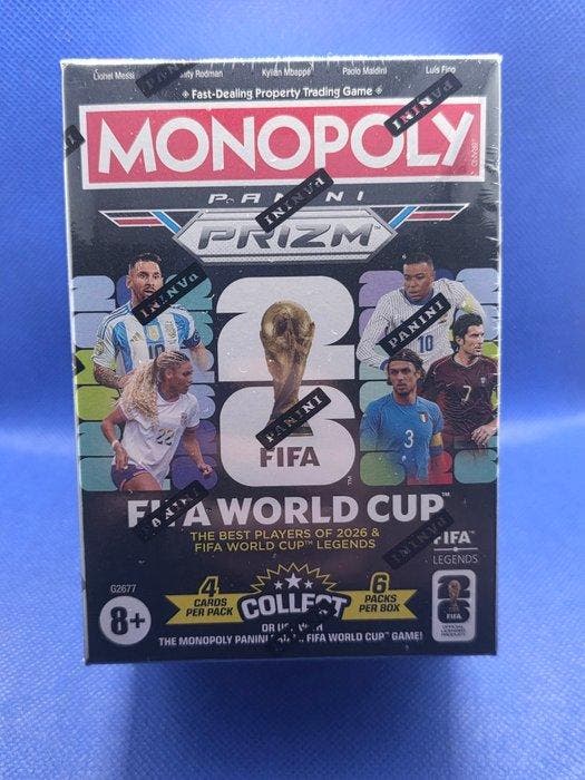 2026 Panini Prizm Monopoly Blaster - 1 Sealed box -, Verzamelen, Stickers