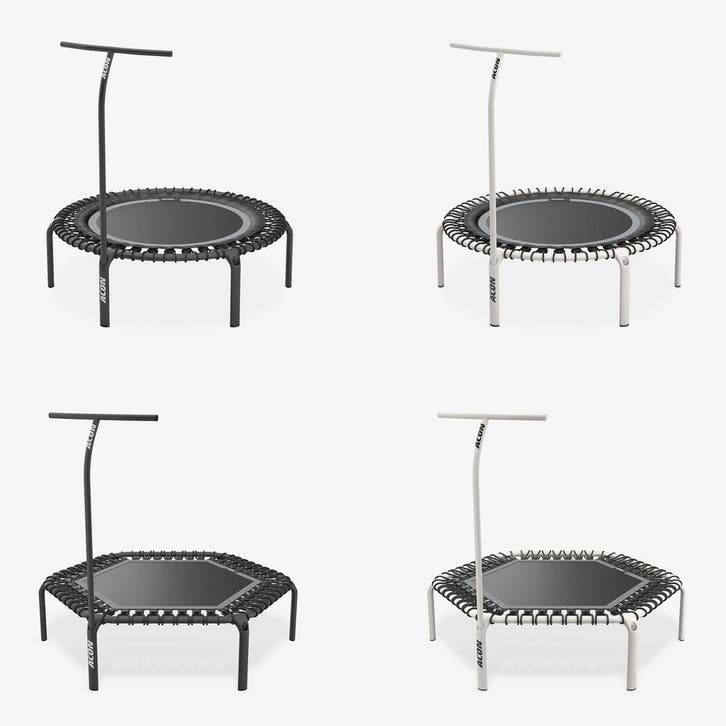ACON Fit Rebounder Fitness Trampoline met T-bar, Sport en Fitness, Fitnessmaterialen, Overige typen, Nieuw, Armen, Benen, Buik
