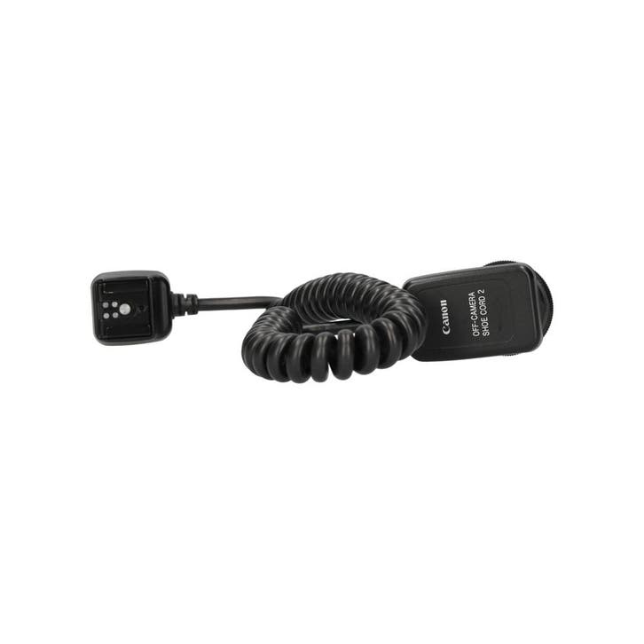 Canon Off-Camera Shoe Cord 2 met garantie, Audio, Tv en Foto, Fotografie | Fotostudio en Toebehoren, Gebruikt, Ophalen of Verzenden