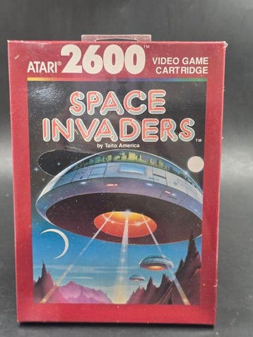 Atari - 2600 VCS - Space Invaders - Videogame - In originele, Nieuw