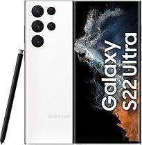 Samsung Galaxy S22 Ultra Dual SIM 128GB wit, Telecommunicatie, Mobiele telefoons | Samsung, Gebruikt, Verzenden, Wit, Zonder simlock