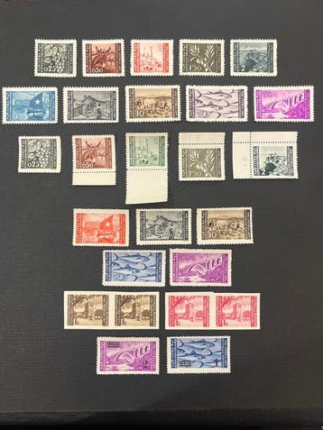 Italië - bezetting van Slovenië (1941) - Sloveense kustlijn,, Gestempeld