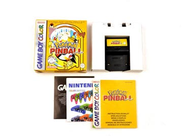 Pokemon Pinball [Gameboy Color], Spelcomputers en Games, Games | Nintendo Game Boy, Ophalen of Verzenden, Zo goed als nieuw