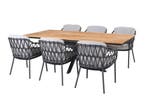 4 Seasons Outdoor Calpi tuinset antraciet met Minerva, Ophalen of Verzenden, Nieuw