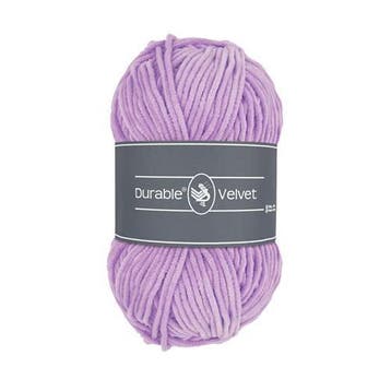 Durable Velvet 396 Lavender - Haakgaren / Breigaren, Hobby en Vrije tijd, Breien en Haken, Ophalen of Verzenden, Nieuw, Breien of Haken