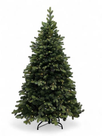 XMS-Trees Kunstkerstboom Jasper H150xØ104cm inclusief LED, Diversen, Ophalen of Verzenden, Nieuw