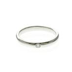 Harry Winston - Ring Platina, Nieuw