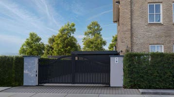 Bergamo schuifpoort | Van Klompenburg Hekwerken, Verzenden, Nieuw