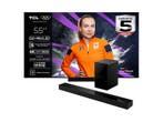 Tcl - MINI-LED 55-59  TV -, Audio, Tv en Foto, Televisies, Verzenden, Nieuw, Overige merken