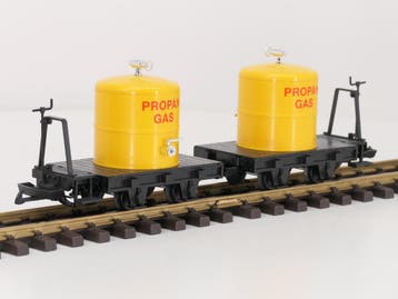 LGB 40160 Veldspoor propan gas (Goederenwagons Standaard), Overige typen, Nieuw, Ophalen of Verzenden, LGB