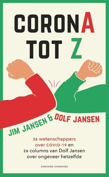 CoronA tot Z - Jim Jansen 9789464040531, Verzenden, Zo goed als nieuw, Jim Jansen