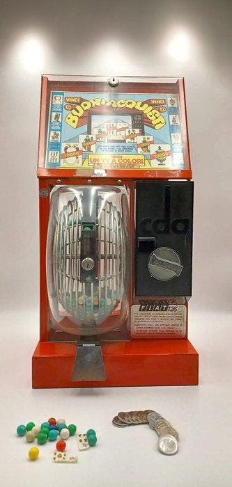 CDA - Raro Distributore Vintage Buoni Acquisto - Automaat