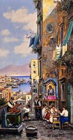 Francesco Vassetti (1936-2020) - Napoli