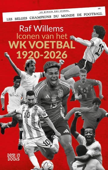 Iconen Van Het Wk Voetbal | Raf Willems | Nieuw, Ophalen of Verzenden, Nieuw, Raf Willems