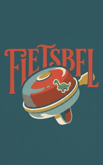 Fietsbel | Waries B.V. | Nieuw, Ophalen of Verzenden, Nieuw, Waries B.V.