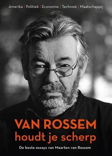 Van Rossem houdt je scherp | 9789085717058 | Maarten van, Ophalen of Verzenden, Zo goed als nieuw, Maarten van Rossem