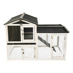 Konijnenhok | Dierenverblijf | Cavia | 145x45x85cm | Hout, Dieren en Toebehoren, Knaagdieren en Konijnen | Hokken en Kooien, Verzenden