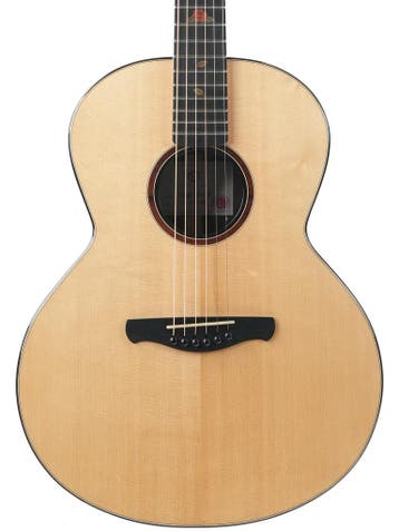 Thomas OM36 Madagascar Rosewood 2024 (Instrument), Ophalen of Verzenden, Zo goed als nieuw, Western- of Steelstringgitaar