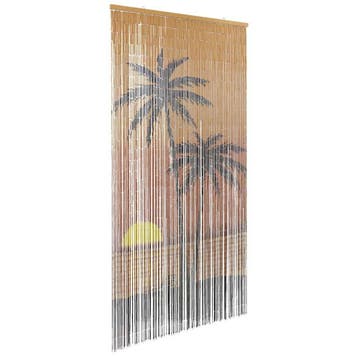 Bamboe Gordijn Palmboom | 41% Korting | Nu Snel!, Doe-het-zelf en Verbouw, Deuren en Horren, 80 tot 100 cm, 215 cm of meer, Hordeur