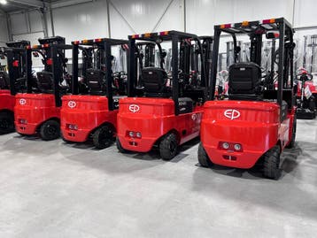 Heftruck | 2.500 kg | Nieuw! | Triplex 4.8 mast | Sideshift, Verzenden, Heftruck, EP Equipment, Elektrisch