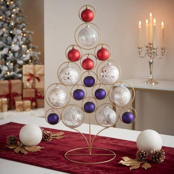 Kerstdecoratie Duo Dwa - Kerstversiering - Glas, Nieuw