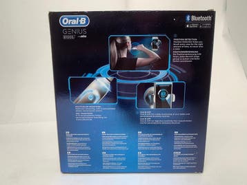 Oral-B Genius 8100S - Elektrische Tandenborstel - Tot 100%, Verzenden, Nieuw